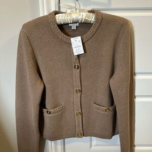 Net jcrew factory sweater jacket